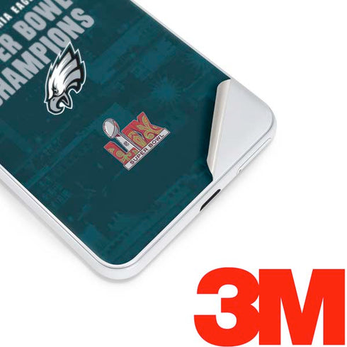 NFL Philadelphia Eagles Super Bowl LIX Champions Google Pixel 3 Skin